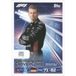 Compra online Nico Hulkenberg Drivercore Formula 1 Turbo Attax 2026