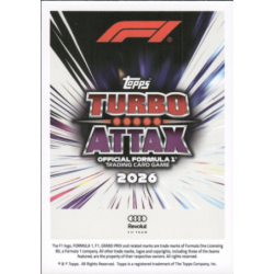 Compra online Nico Hulkenberg Drivercore Formula 1 Turbo Attax 2026