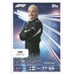 Añade a tu colección Valtteri Bottas Drivercore Cartas Turbo Attax Formula 1 2026