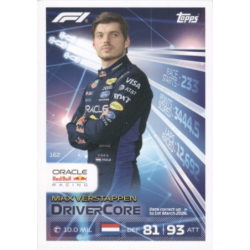 Consigue Max Verstappen Drivercore Turbo Attax F1 2026