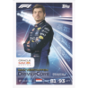 Consigue Max Verstappen Drivercore Turbo Attax F1 2026