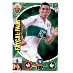 Fayçal Fajr Elche 161 Adrenalyn XL La Liga 2014-15