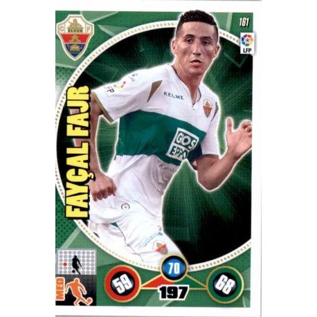 Fayçal Fajr Elche 161 Adrenalyn XL La Liga 2014-15