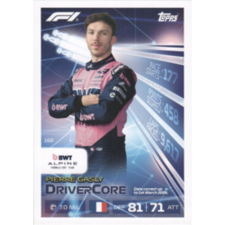 Consigue Pierre Gasly Drivercore Turbo Attax Formula 1 2026