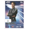Añade a tu colección George Russell Drivercore Cartas Turbo Attax Formula 1 2026
