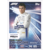 Get Alex Albon Drivercore Topps Formula 1 Turbo Attax 2026