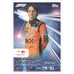 Consigue ahora Oscar Piastri Drivercore Formula 1 Turbo Attax 2026