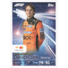 Consigue ahora Oscar Piastri Drivercore Formula 1 Turbo Attax 2026