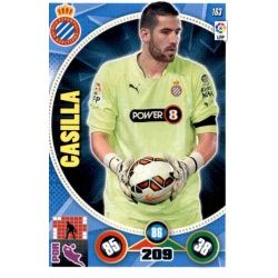 Casilla Espanyol 163 Adrenalyn XL La Liga 2014-15