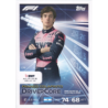 Completa tu colección Franco Colapinto Drivercore Cards Formula 1 Turbo Attax 2026