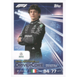 Encuentra Kimi Antonelli Drivercore Colección Turbo Attax 2026