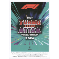 Encuentra Kimi Antonelli Drivercore Colección Turbo Attax 2026