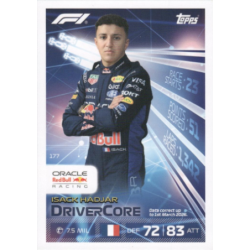Encuentra Isack Hadjar Drivercore F1 Cards Topps Turbo Attax 2026