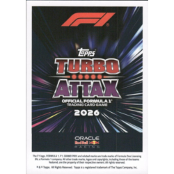 Encuentra Isack Hadjar Drivercore F1 Cards Topps Turbo Attax 2026