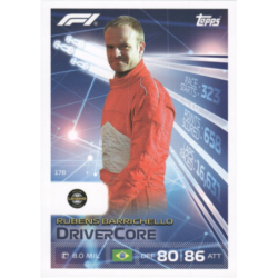Hazte con  Rubens Barrichello Drivercore Colección F1 Turbo Attax 2026