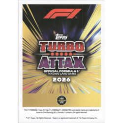 Get  Rubens Barrichello Drivercore F1 Cards Topps Turbo Attax 2026