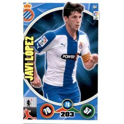 Javi López Espanyol 164 Adrenalyn XL La Liga 2014-15