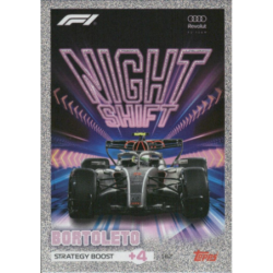 Completa tu colección Gabriel Bortoleto Night Shift Colección Topps Turbo Attax Formula 1 2026