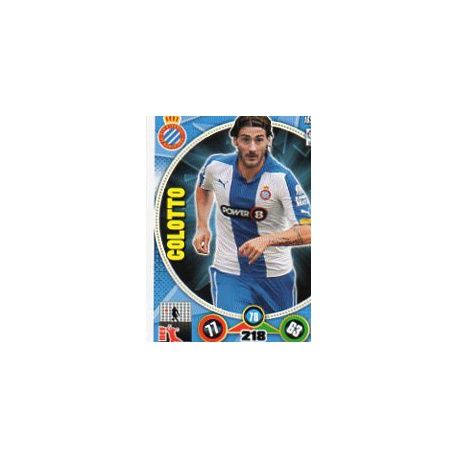 Colotto Espanyol 165 Adrenalyn XL La Liga 2014-15