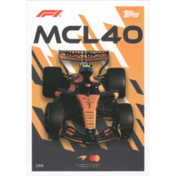 Compra online Lando Norris 2026 F1 Car Cards Turbo Attax 2026