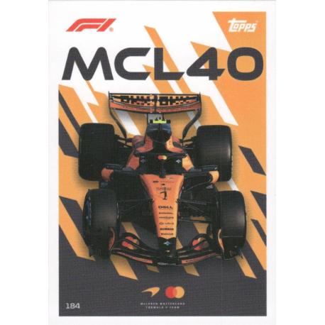Add to your collection Lando Norris 2026 F1 Car Cards Formula 1 Turbo Attax 2026