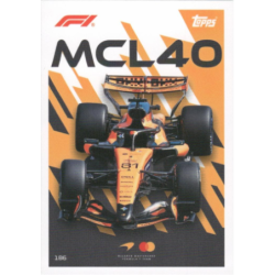 Consigue ahora Oscar Piastri 2026 F1 Car Cartas Turbo Attax Formula 1 2026