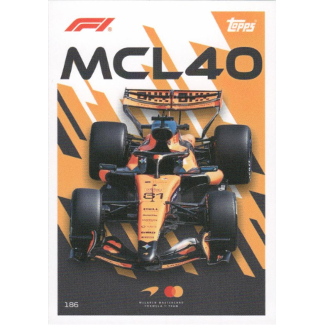 Get Oscar Piastri 2026 F1 Car Cards Formula 1 Turbo Attax 2026