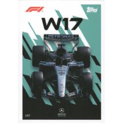 Colecciona George Russell 2026 F1 Car Topps Formula 1 Turbo Attax 2026