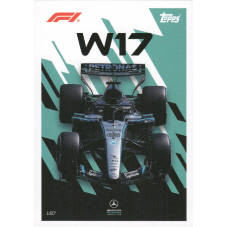 Get yours George Russell 2026 F1 Car Turbo Attax F1 2026