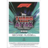 Get yours George Russell 2026 F1 Car Turbo Attax F1 2026