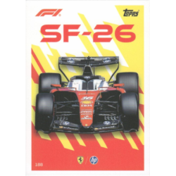 Consigue ahora  Charles Leclerc 2026 F1 Car Topps Formula 1 Turbo Attax 2026