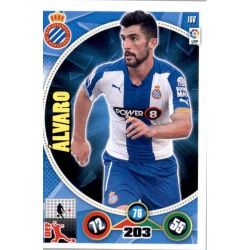 Álvaro Espanyol 166 Adrenalyn XL La Liga 2014-15
