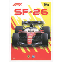 Completa tu colección Lewis Hamilton 2026 F1 Car Topps Formula 1 Turbo Attax 2026