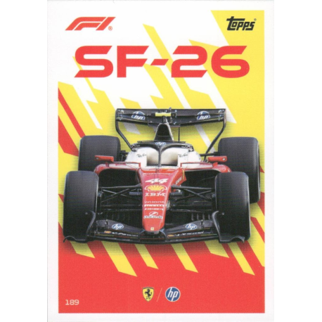Completa tu colección Lewis Hamilton 2026 F1 Car Topps Formula 1 Turbo Attax 2026