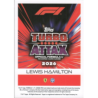 Completa tu colección Lewis Hamilton 2026 F1 Car Topps Formula 1 Turbo Attax 2026