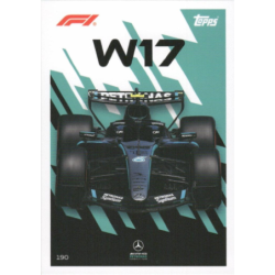 Añade a tu colección Kimi Antonelli 2026 F1 Car Turbo Attax Formula 1 Cards 2026