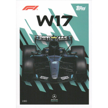 Añade a tu colección Kimi Antonelli 2026 F1 Car Turbo Attax Formula 1 Cards 2026