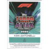 Añade a tu colección Kimi Antonelli 2026 F1 Car Turbo Attax Formula 1 Cards 2026