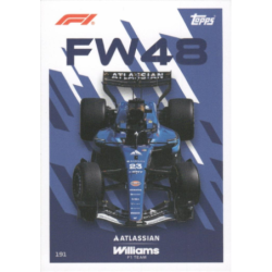 Busca y compra Alex Albon 2026 F1 Car Topps Formula 1 Turbo Attax 2026