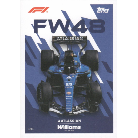 Busca y compra Alex Albon 2026 F1 Car Topps Formula 1 Turbo Attax 2026