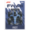 Add to your collection Carlos Sainz 2026 F1 Car Topps Formula 1 Turbo Attax 2026