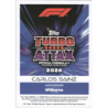 Add to your collection Carlos Sainz 2026 F1 Car Topps Formula 1 Turbo Attax 2026