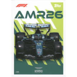 Consigue Fernando Alonso 2026 F1 Car Formula 1 Turbo Attax 2026