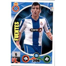 Fuentes Espanyol 167 Adrenalyn XL La Liga 2014-15