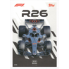 Añade a tu colección Nico Hulkenberg 2026 F1 Car Turbo Attax Formula 1 2026
