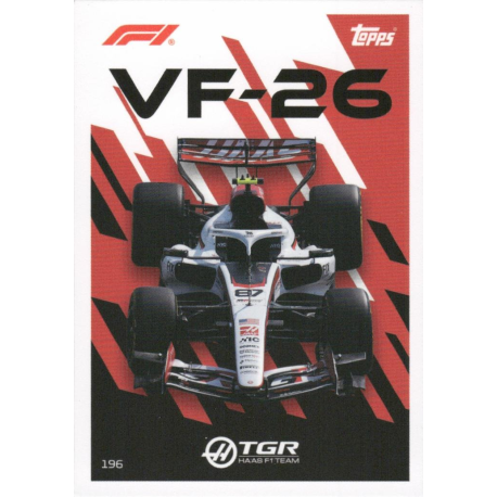 Buy Cards Oliver Bearman 2026 F1 Car Topps F1 Cards Turbo Attax 2026