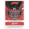 Buy Cards Oliver Bearman 2026 F1 Car Topps F1 Cards Turbo Attax 2026