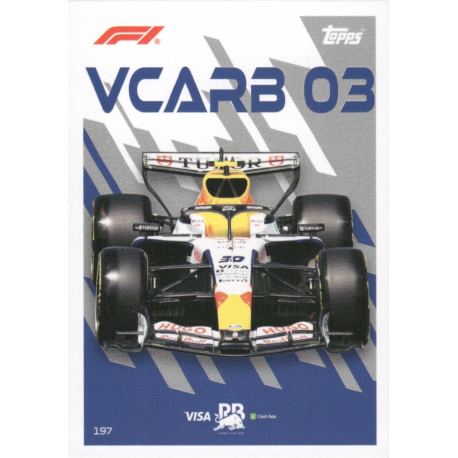 Find Liam Lawson 2026 F1 Car F1 Cards Topps Turbo Attax 2026