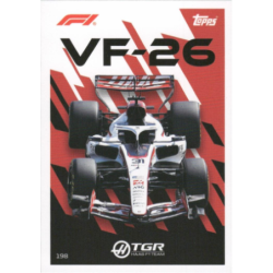 Compra online Esteban Ocon 2026 F1 Car Colección Topps Turbo Attax Formula 1 2026