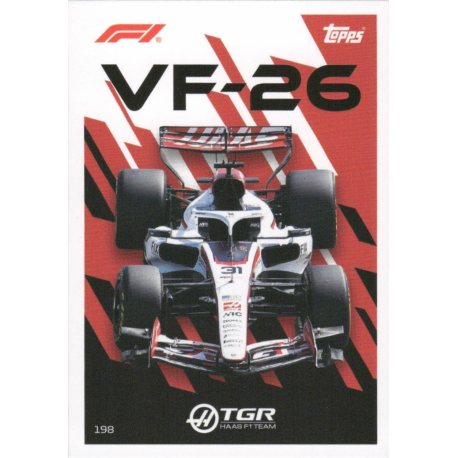 Compra online Esteban Ocon 2026 F1 Car Colección Topps Turbo Attax Formula 1 2026